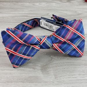 Stafford bowtie blue and white yellow